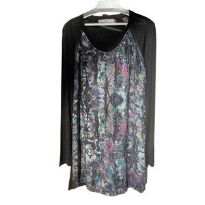 CLUNY sequined cocktail dress/tunic NWOT